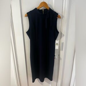 CK Navy Sleeveless Dress